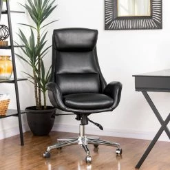 Deals Glitzhome Store -Deals Glitzhome Store black glitzhome executive chairs 2001100015 e1 1000