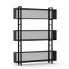 Hamilton 70.9 in.Black Wood 5 Shelves Etagere Bookcase with Metal Wire by TRIBESIGNS WAY TO ORIGIN 2 Hamilton 70.9 in.Black Wood 5 Shelves Etagere Bookcase with Metal Wire by TRIBESIGNS WAY TO ORIGIN -Deals Glitzhome Store black tribesigns way to origin bookcases bookshelves hd zyf108921 64 1000