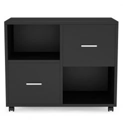 Cindy Black Modern File Cabinet with 2 Drawers by TRIBESIGNS WAY TO ORIGIN 11 Cindy Black Modern File Cabinet with 2 Drawers by TRIBESIGNS WAY TO ORIGIN -Deals Glitzhome Store black tribesigns way to origin file cabinets hd c0408 cx 77 1000