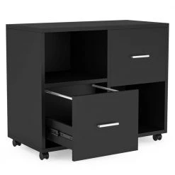 Cindy Black Modern File Cabinet with 2 Drawers by TRIBESIGNS WAY TO ORIGIN 14 Cindy Black Modern File Cabinet with 2 Drawers by TRIBESIGNS WAY TO ORIGIN -Deals Glitzhome Store black tribesigns way to origin file cabinets hd c0408 cx fa 1000