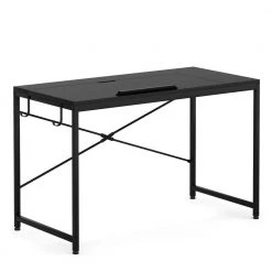 Halseey 39 in. Black Drafting Table Writing Painting Studying Reading Desk Art Til-table Height Angle 2 Hooks by TRIBESIGNS WAY TO ORIGIN -Deals Glitzhome Store black tribesigns way to origin writing desks hd jw0084 wzz d4 1000
