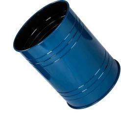 14.5 in. W Blue Round Wood Storage End Table or Accent Table or Stool with Solid Wood Lid (2-Pack) by Glitzhome -Deals Glitzhome Store blue glitzhome end side tables ga2003800010 fa 1000