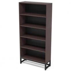 Frailey 31.5 in. Brown Free-Standing Large 6-Tier Open Display Shelves Bookshelf Storage Rack, Library Etagere Bookcase by TRIBESIGNS WAY TO ORIGIN 18 Frailey 31.5 in. Brown Free-Standing Large 6-Tier Open Display Shelves Bookshelf Storage Rack, Library Etagere Bookcase by TRIBESIGNS WAY TO ORIGIN -Deals Glitzhome Store brown tribesigns way to origin bookcases bookshelves hd xk00048 wzz 40 1000