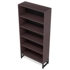 Frailey 31.5 in. Brown Free-Standing Large 6-Tier Open Display Shelves Bookshelf Storage Rack, Library Etagere Bookcase by TRIBESIGNS WAY TO ORIGIN 28 Frailey 31.5 in. Brown Free-Standing Large 6-Tier Open Display Shelves Bookshelf Storage Rack, Library Etagere Bookcase by TRIBESIGNS WAY TO ORIGIN -Deals Glitzhome Store brown tribesigns way to origin bookcases bookshelves hd xk00048 wzz d4 1000