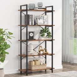 Deals Glitzhome Store -Deals Glitzhome Store brown tribesigns way to origin bookcases bookshelves zhd u0029 e1 1000