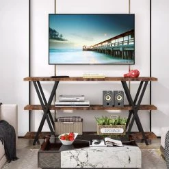 Benjamin 71 in. Console Table Wood Vintage Brown Sofa Table Modern Industrial Narrow Long Skinny Hallway Table by TRIBESIGNS WAY TO ORIGIN 17 Benjamin 71 in. Console Table Wood Vintage Brown Sofa Table Modern Industrial Narrow Long Skinny Hallway Table by TRIBESIGNS WAY TO ORIGIN -Deals Glitzhome Store brown tribesigns way to origin console tables hd cj119 wzz 1f 1000