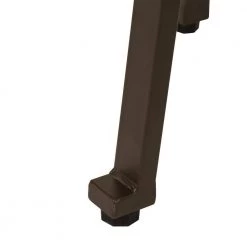 29.92 in. H Coffee Color Rustic Steel Bar Stool with Elm Wood Top (Set of 2) by Glitzhome -Deals Glitzhome Store coffee glitzhome bar stools 1010202642 1f 1000