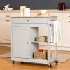 34.25 in.H Gray Wooden Basic Kitchen Island with 1 Drawer+1 Door+2 Tier by Glitzhome 1 34.25 in.H Gray Wooden Basic Kitchen Island with 1 Drawer+1 Door+2 Tier by Glitzhome -Deals Glitzhome Store gray glitzhome kitchen islands 2000800010 64 1000