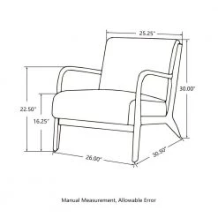 Mid-Century Modern Green Patterned Fabric Accent Armchair with Walnut Ruberwood Frame (Set of 2) by Glitzhome 11 Mid-Century Modern Green Patterned Fabric Accent Armchair with Walnut Ruberwood Frame (Set of 2) by Glitzhome -Deals Glitzhome Store green glitzhome accent chairs 2000700011 c3 1000
