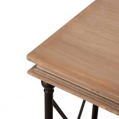 43 in. Brown/Black Standard Rectangle Wood Console Table with Storage by Glitzhome 20 43 in. Brown/Black Standard Rectangle Wood Console Table with Storage by Glitzhome -Deals Glitzhome Store multi glitzhome console tables 2008600001 44 1000