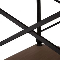 23.00 in. L French Vintage Antiqued Accent Table/Side Table by Glitzhome -Deals Glitzhome Store multi glitzhome end side tables 2008600002 66 1000