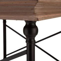 23.00 in. L French Vintage Antiqued Accent Table/Side Table by Glitzhome -Deals Glitzhome Store multi glitzhome end side tables 2008600002 fa 1000