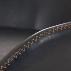 Navy Blue Mid-Century Modern Vintage Leatherette Dining Armchair (Set of 2) by Glitzhome 14 Navy Blue Mid-Century Modern Vintage Leatherette Dining Armchair (Set of 2) by Glitzhome -Deals Glitzhome Store navy blue glitzhome dining chairs 1005202561 1f 1000