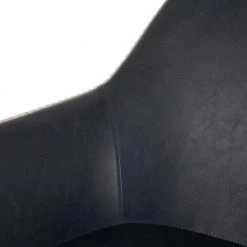 Navy Blue Mid-Century Modern Vintage Leatherette Dining Armchair (Set of 2) by Glitzhome 13 Navy Blue Mid-Century Modern Vintage Leatherette Dining Armchair (Set of 2) by Glitzhome -Deals Glitzhome Store navy blue glitzhome dining chairs 1005202561 4f 1000