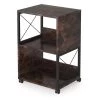 Randal Rustic Brown Rolling Printer Stand with File Storage Shelving by TRIBESIGNS WAY TO ORIGIN 1 Randal Rustic Brown Rolling Printer Stand with File Storage Shelving by TRIBESIGNS WAY TO ORIGIN -Deals Glitzhome Store rustic brown tribesigns way to origin file cabinets hd zy211jw22 64 1000