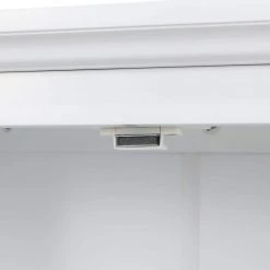 24.10 in. H Wooden White Wall Cabinet with Double Doors by Glitzhome -Deals Glitzhome Store white glitzhome accent cabinets 1517002241 fa 1000