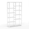 Hamilton 70.9 in. White Wood 10-Shelf Etagere Bookcase with Open Back by TRIBESIGNS WAY TO ORIGIN -Deals Glitzhome Store white tribesigns way to origin bookcases bookshelves hd cj156 64 1000