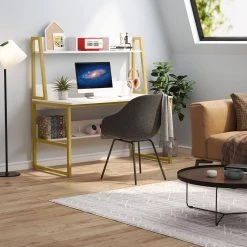 Deals Glitzhome Store -Deals Glitzhome Store white tribesigns way to origin computer desks hd c0587 wzz e1 1000