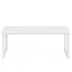 Halseey 70.8 in. W White Computer Desk Particle Board Wood Home Office Workstation Boardroom Desk by TRIBESIGNS WAY TO ORIGIN -Deals Glitzhome Store white tribesigns way to origin computer desks hd u0133 wzz 77 1000