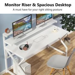 Deals Glitzhome Store -Deals Glitzhome Store white tribesigns way to origin computer desks hd w0006 e1 1000