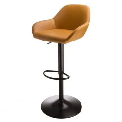 42.72 in. H Yellow Mid-Century Modern Leatherette Gaslift Metal Frame Adjustable Swivel Low Back Bar Stool (Set of 2) by Glitzhome 15 42.72 in. H Yellow Mid-Century Modern Leatherette Gaslift Metal Frame Adjustable Swivel Low Back Bar Stool (Set of 2) by Glitzhome -Deals Glitzhome Store yellow glitzhome bar stools gh1010202901 44 1000
